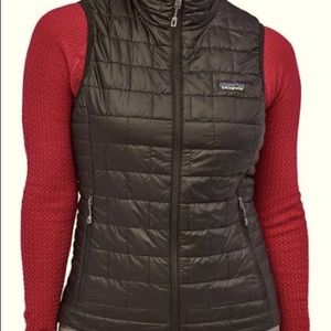 Patagonia Nano Puff Vest Black XL NWT